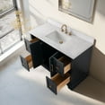 thumbnail image 2 of Vanity Art 48 Inch Single Sink Bathroom Vanity with Sink & Top, 2 of 5