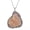 004, variant on Classic Natural Gemstone Irregular Raw Drusy Stone Pendant Chain Necklace-002