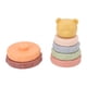 thumbnail image 5 of Juguetes Circulares De Apilamiento Suave, Círculos Suaves Portátiles Anillos De Apilamiento Educativos Coloridos 6 Piezas Para La Escuela ANGGREK Soft Circle Stacker, 5 of 8