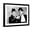 Black Frame, variant on Art.com Way Out West, Stan Laurel, Oliver Hardy [Laurel and Hardy], 1937 Photo, 16" x 12"