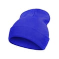 thumbnail image 1 of Top Headwear Solid Color Kids Long Beanie - Royal, 1 of 2