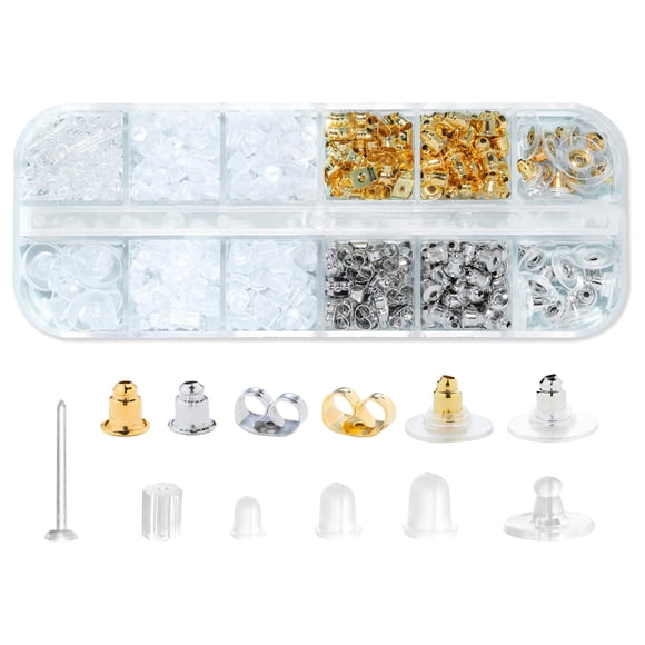 Pendientes Nkwuire, 600 unidades, 12 estilos, para pendientes con caja de almacenamiento