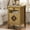 Oak, variant on Einhomn 24"H Farmhouse Nightstand with Charging Station, Drawer & Shelf, Wood Bedside Table Night Stand for Bedroom Living Room