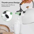 thumbnail image 2 of Whistling Stovetop Tea Kettle, 2 of 5