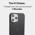 thumbnail image 2 of totallee Thin iPhone 15 Pro Case, Thinnest Cover Ultra Slim Minimal - for Apple iPhone 15 Pro (2023) (Frosted Black), 2 of 4