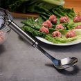 thumbnail image 4 of Meatball Maker Mold Stainless Steel Non Stick Spoon Meatball Squeezing Tool with Long Handle Kitchen Cooking Accessories, 4 of 6