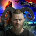thumbnail image 2 of XUYAN Halloween Dress Up Party Props Headdress Party Claw Headband Scary Halloween Decorations for Halloween Party Decoration Supplies,Easter Party Supplies, 2 of 3