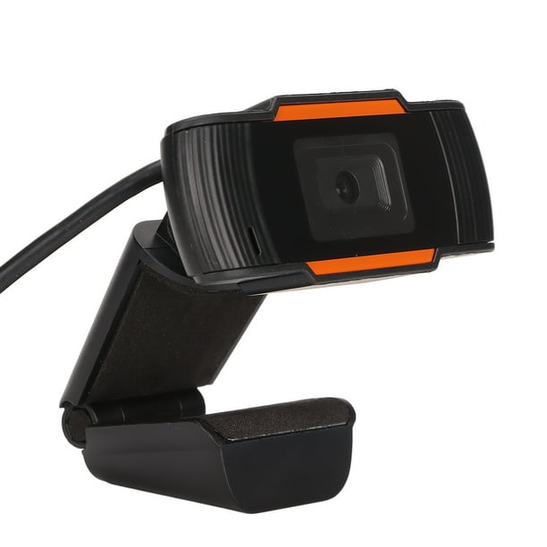 Camara web de alta resolucion 1080P 30 fps camara web USB negra giratoria con microfono para transmision en vivo reunion de clase en linea Bodega Aurrera en linea