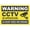 Warning Sign 2, variant on CCTV In Operation 24 Hour Recording Sign, 8"x12" Aluminum Tin Warning Sign, Home Outdoor Garden Surveillance Sign