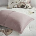 thumbnail image 4 of 8 Piece Cotton Printed Comforter Set Blush Cal King, 4 of 10