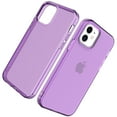 thumbnail image 2 of iPhone 12 Mini Case, Allytech Ultra Slim Shell Bumper Defender Shockproof Anti-yellow Wireless Charging Support TPU Case Cover for Apple iPhone 12 mini 5.4", Purple, 2 of 6