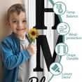 thumbnail image 3 of Blackout Kids Curtains,Home Bless Our Home Sunflowers Childrens Insulated Curtains Set Of 2,Bedroom Essentials,Toddler Room Decor 52x63in(132x160cm), 3 of 4