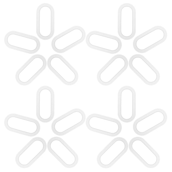 DEEPCRAFF Corrugated Box Handles Replacement for Storage 50Pcs