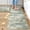 Grey/Green, variant on Kitchen Mats Cushioned Anti Fatigue, Modern Abstract Non Slip Kitchen Floor Mat Waterproof Green Sink Rug 2 Piece, Comfort Desk Standing Rugs for Bedroom, Office, Laundry, 17"x29"+17"x47"