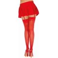 thumbnail image 3 of YooGuoGuo Dreamgirl Women's Thigh High Sheer Stockings with Back Seam, 3 of 3