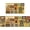 style-307, variant on Sunflower Theme Kitchen Decor Rug Set of 2s Set Absorb Water Runner Rugs Washable Apply to Kitchen, Sink, Laundry, Bathroom，Sunflower Decorations Indoor Floor Mat 17"x47"+17"x30" Grey