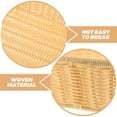 thumbnail image 3 of CTIRCHIU Plateau de Service de Buffet en Plastique Beige Compatible avec Équipement de Réchauffement des Aliments, 3 of 6