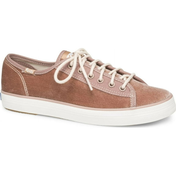 Keds Kickstart Velvet Women 6 Lt Pink