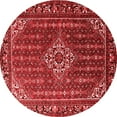 thumbnail image 1 of Ahgly Company Indoor Round Persian Red Traditional Area Rugs, 7' Round, 1 of 4
