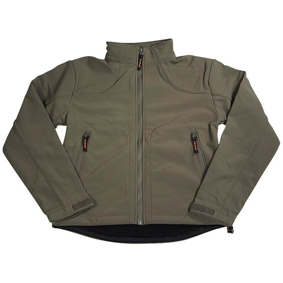 Oobe - Womens Soft Shell Summit Jacket 38403-Medium (warm grey)