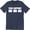Navy Heather, variant on Tech Support - Ctrl Alt Del Men IT Technical Control Delete Nerd T-Shirt