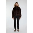thumbnail image 4 of Forever 21 Faux Fur Jacket, Color-Brown, Size-L, 4 of 7