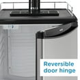 thumbnail image 4 of Danby 5.4 cu. ft. Dual-Tap Keg Cooler in Stainless Steel (DKC054A1BSL2DB), 4 of 5