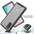 thumbnail image 5 of Allytech Clear Case for Samsung Galaxy Note 20, Hard PC Back Cover Heavy Duty Defender Shockproof Anti-scratch Bumper Defender Case Cover for Samsung Galaxy Note 20, Black, 5 of 6