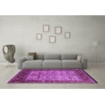 thumbnail image 3 of Ahgly Company Indoor Rectangle Oriental Purple Industrial Area Rugs, 7' x 9', 3 of 4