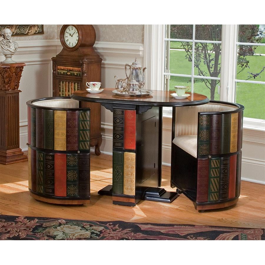 Design Toscano Nettlestone Library Ensemble - Walmart.com - Walmart.com