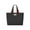 black, variant on Aihimol Reusable-Grocery-Bags-Foldable-Machine-Washable-Reusable-Shopping-Bags Colorful Large Folding Reusable Bags Zipper Storage Pouch Lightweight Poly