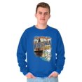 thumbnail image 5 of Virginia Beach VA Seaside Vacation Sweatshirt for Men or Women Brisco Brands S, 5 of 6