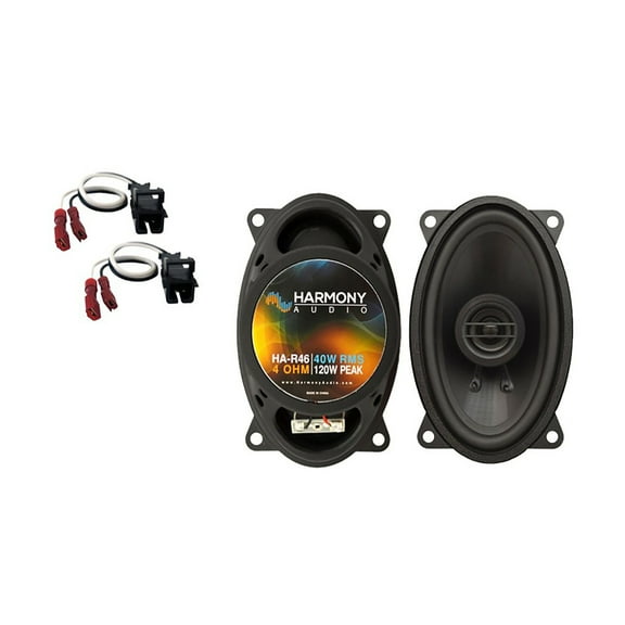Fits Chevy Lumina 1990-1994 Front Door Replacement Harmony HA-R46 Speakers