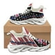 thumbnail image 1 of Zapatos de malla ligeros y resistentes al desgaste para mujer, con estampado de bandera de Gran Bretaña, diseño de marca, zapatillas cómodas para hombre, 1 of 6