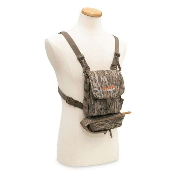 ALPS OutdoorZ Vantage Bino Harness Bottomland Camo