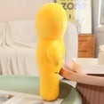 thumbnail image 4 of Muñeco de Peluche Kawaii de Hombre de Jengibre, Decoración de Sofá, Muñeco de Galleta, Regalo de Juguete de Peluche, 30cm, 4 of 6
