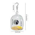 thumbnail image 3 of LACKUST Bird Feeders Outdoor Clearance,HD 1080P Night Vision Bird Feeder Camera with WiFi for Outdoor Bird Watching and Photo Capture,White, 3 of 8