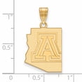 thumbnail image 3 of Arizona Large (3/4 Inch) Pendant (Gold Plated), 3 of 4