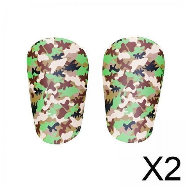 2x2x Mini Espinilleras De Fútbol Espinilleras Protector Espinilleras Protección Niños Niños XS Estilo A