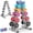Dark Gray, variant on 6-Tier|5-Tier|4-Tier Dumbbell Rack Stand Only, Weight Rack for Home Gym Storage Stand for Weights Metal A-Frame Strength Training Dumbbell Holder with Handle (Dumbells not Included)