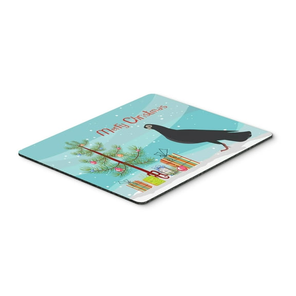 Carolines Treasures BB9314MP Budapest Highflyer Pigeon Christmas Mouse Pad Hot Pad or Trivet Teal Large multicolor