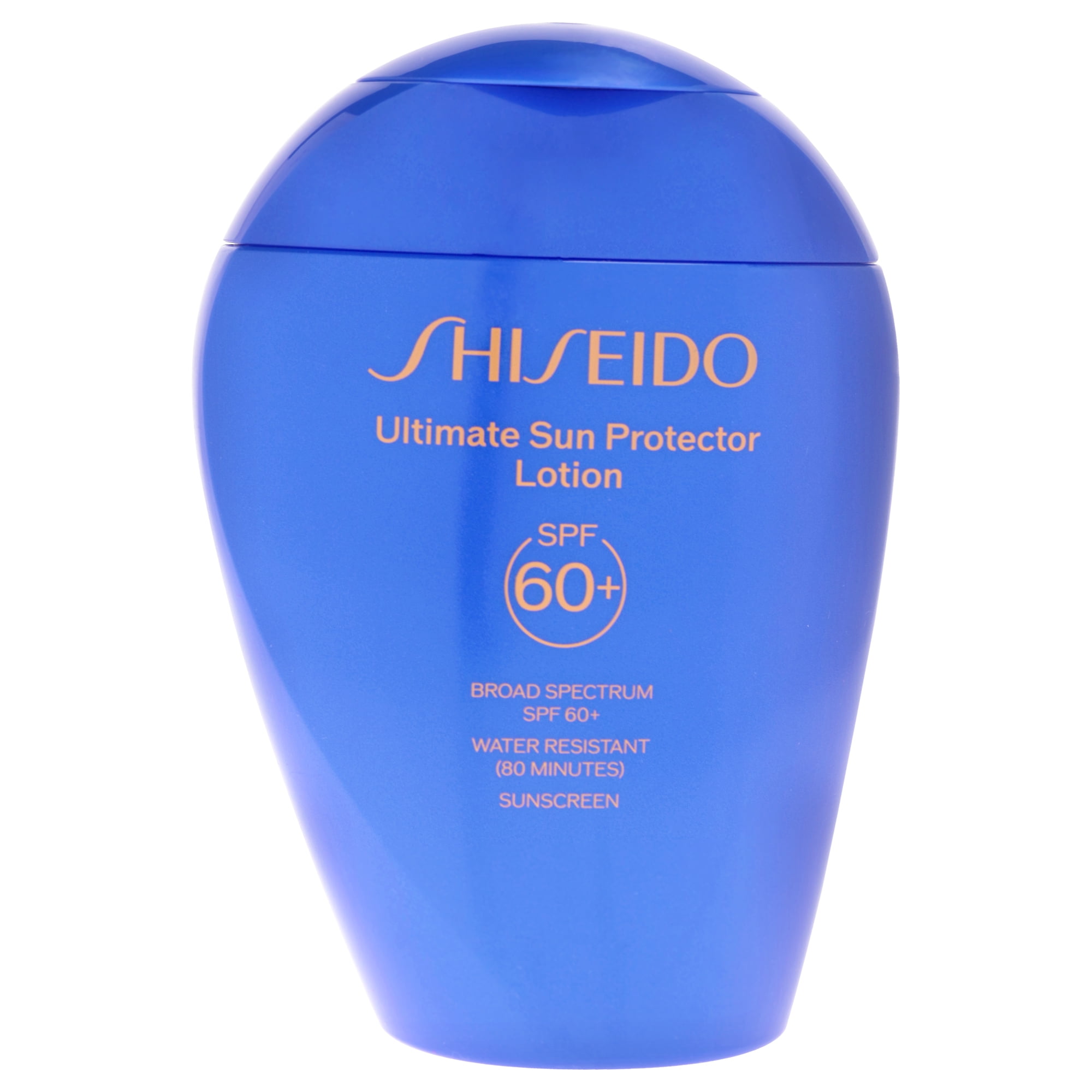 Shiseido Ultimate Sun Protector Lotion SPF 60 Plus , 5 oz Sunscreen