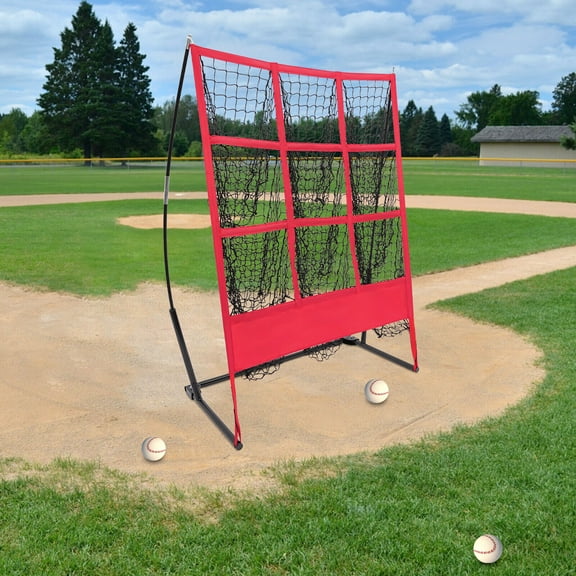 Placed In The Home, Backyard, Field Indoor and Outdoor Baseball Practice Net, Baseball Training Net, Baseball Throwing Net