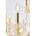 thumbnail image 7 of Elegant Lighting Maria Theresa 60" 49 Light Royal Crystal Chandelier, 7 of 7