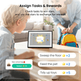 thumbnail image 3 of NEWYES 10.1" Digital Calendar 2026 Holiday Planning, Smart Family Schedules Meal Planner & Chore Chart, Interactive Touchscreen, Desk Digital Picture Calendar, Ideal Gift Choice for Mom, 3 of 8