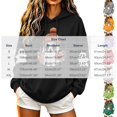 thumbnail image 3 of Fewfanhot Sweatshirt for Women Funny Graphic Long Sleeve Halloween Holiday Sweatshirt for Halloween Gifts Ideal for Party & Daily Wear, 3 of 5