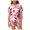 A-Pink, variant on NIEWTR Girls Pajamas Halloween Cartoon Print Short Sleeve Lapel Cute Top and Shorts Pjs for Kids Breathable Soft Fashion Nightwear Casual Daily Wear