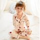 thumbnail image 1 of Pijamas para niñas, otoño 2020, ropa de casa de algodón de manga larga para niños, conjunto de pijamas de algodón para niñas, ropa de dormir de Navidad para niños, 1 of 2