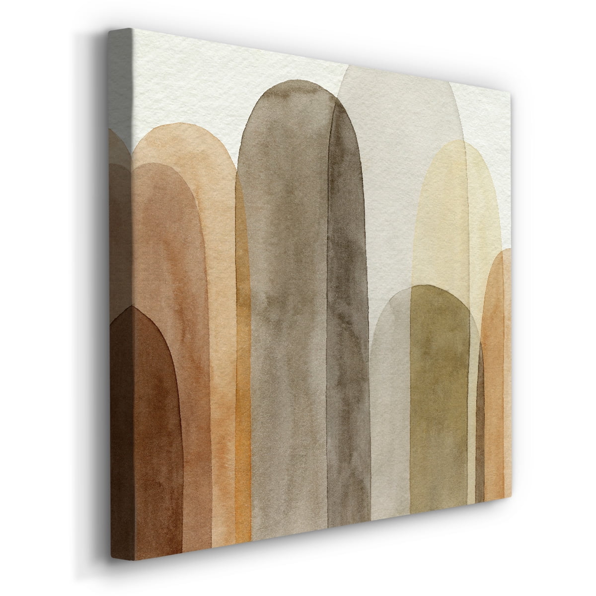 Wexford Home Desert Watercolor Arches I-Premium Gallery Wrapped Canvas, 40" x 40" - Ready to Hang