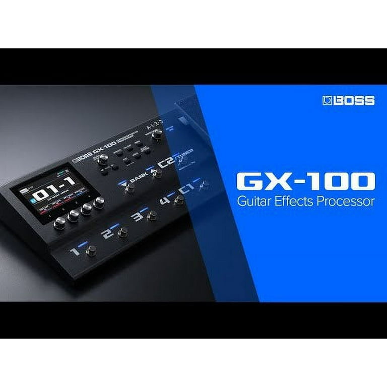 美品 BOSS GX-100 Guitar Effects Processor maxresdefault.webp